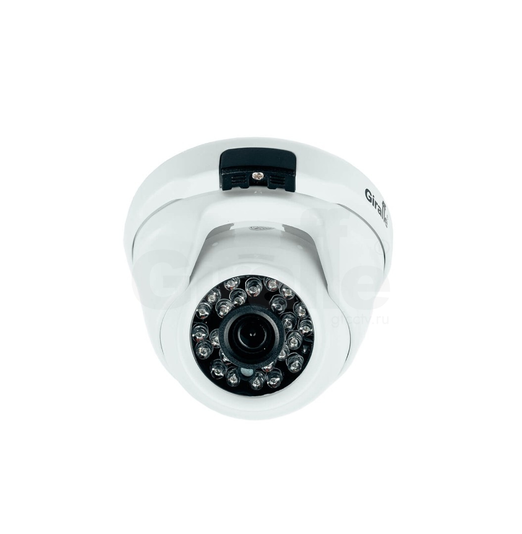 Купольная камера видеонаблюдения GF-VIR4306AHD2.0 V3 (2.8)